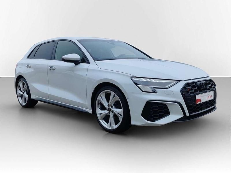 Gebraucht Audi S3 Sport 310 PS (228 kW) 2024 Gletscherweiß metallic Limousine