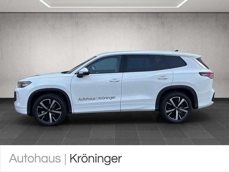 Gebraucht VW Tayron Elegance 150 PS (110 kW) 2025 Weiß SUV