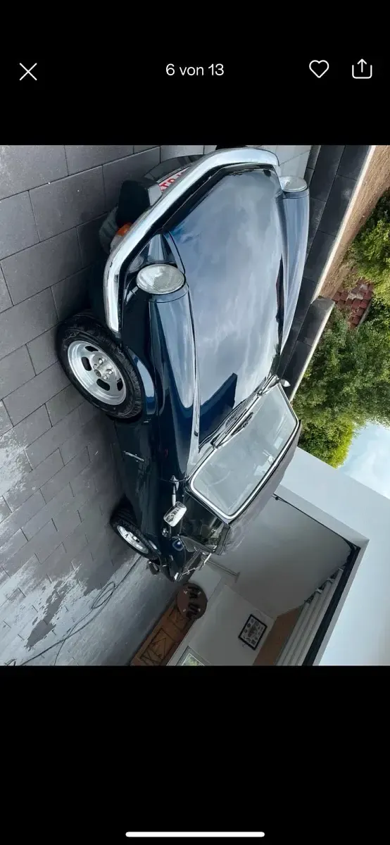 Gebraucht Triumph Spitfire 67 PS (49 kW) 1979 Blau Cabrio