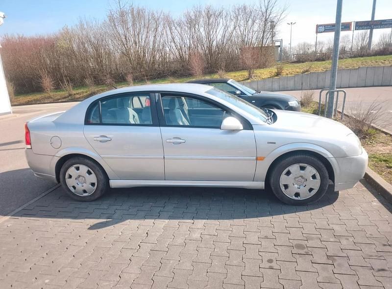 Gebraucht Opel Vectra 140 PS (102 kW) 2002 Grün Limousine