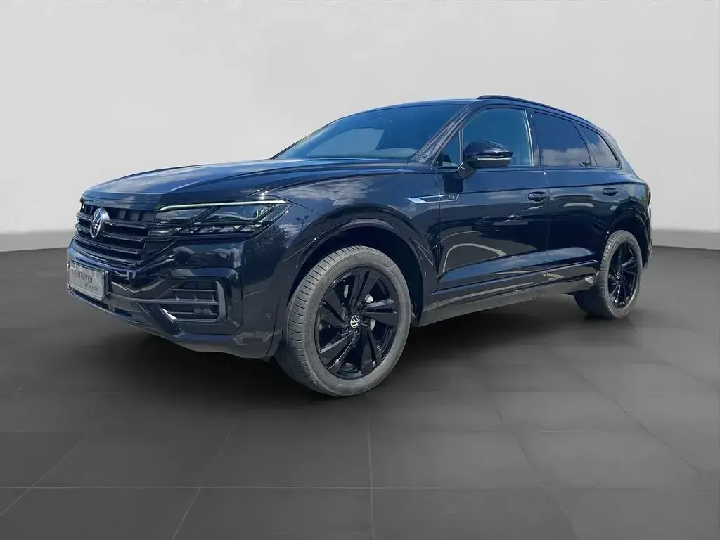 Gebraucht VW Touareg Style 286 PS (210 kW) 2022 Schwarz SUV