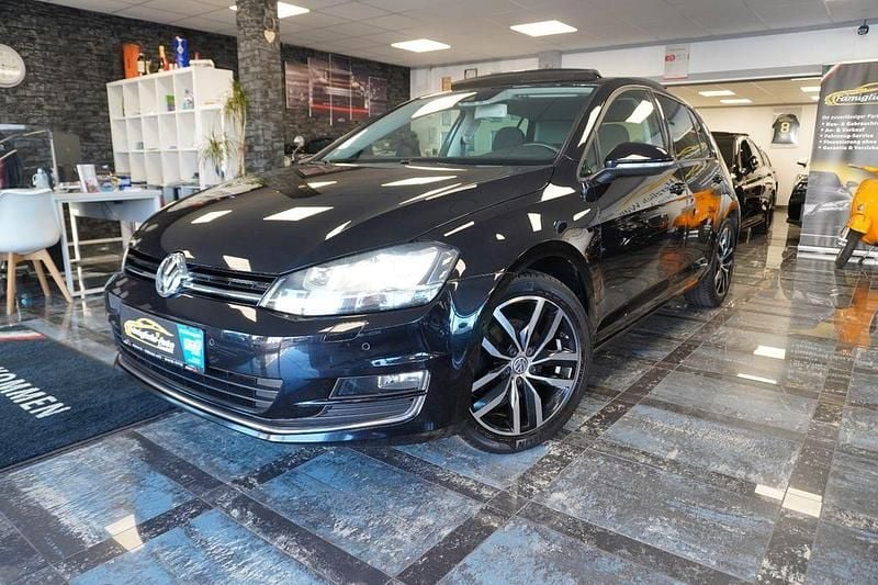 Gebraucht VW Golf VII Highline 140 PS (102 kW) 2013 Schwarz Limousine