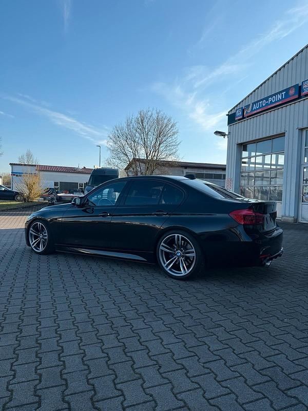 Gebraucht BMW 340 M Performance 360 PS (264 kW) 2016 Schwarz Limousine