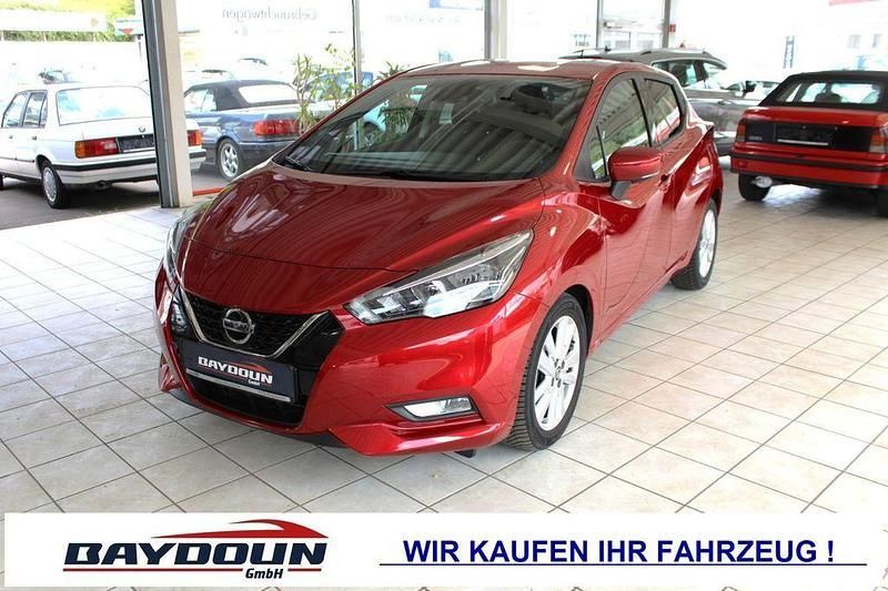 Rot Gebraucht 2019 Nissan Micra N-Way Kleinwagen | 13.900 € (Fairer Preis) - Bild 1/4