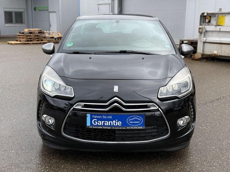 Gebraucht Citroën DS3 So Paris 99 PS (72 kW) 2016 Schwarz Kleinwagen