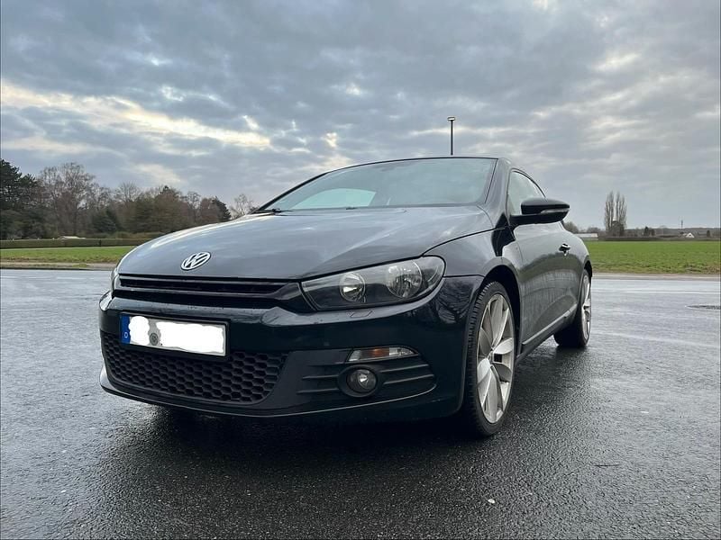 Gebraucht VW Scirocco 200 PS (147 kW) 2009 Schwarz Coupé