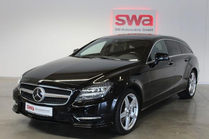 Schwarz Gebraucht 2014 Mercedes CLS500 Shooting Brake AMG Kombi | 31.700 € (Superpreis) - Bild 1/3