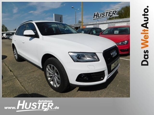 Weiß Gebraucht 2017 Audi Q5 SUV | 29.370 € (Fairer Preis) - Bild 1/4