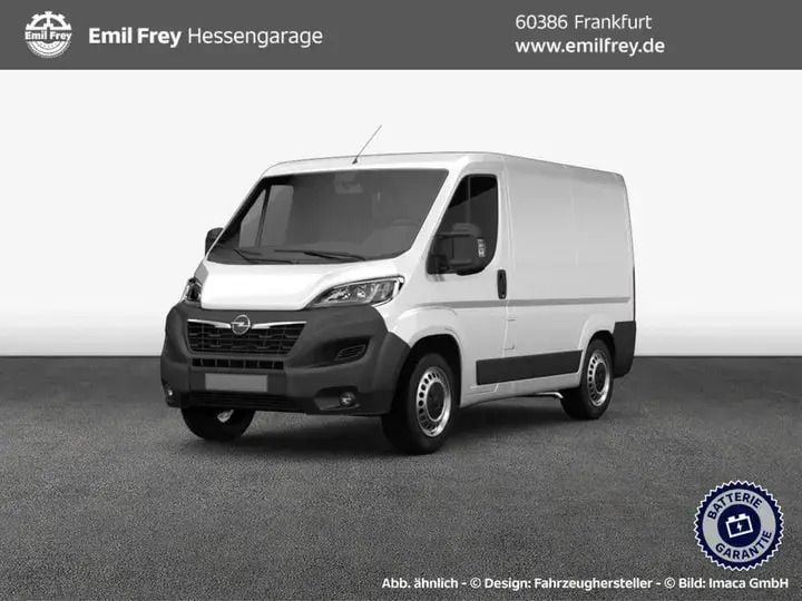 Weiß Neu 2024 Opel Movano Edition Van | 29.750 € - Bild 1/3