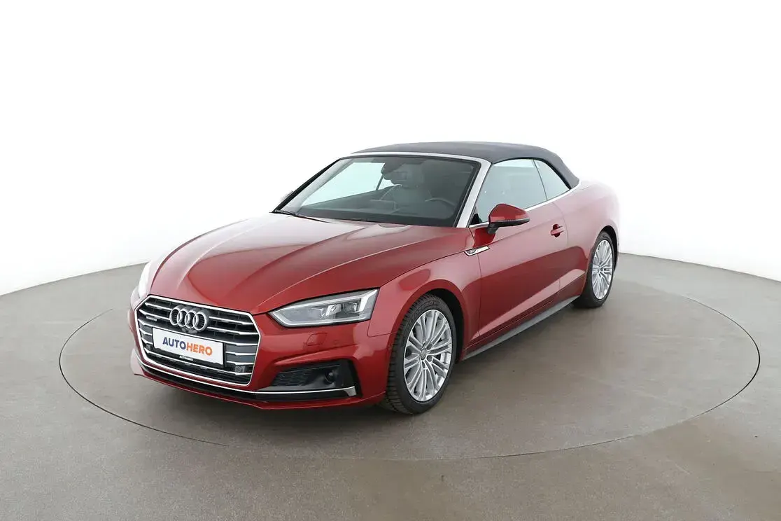 Gebraucht Audi A5 Cabriolet Sport 286 PS (210 kW) 2019 Cabrio