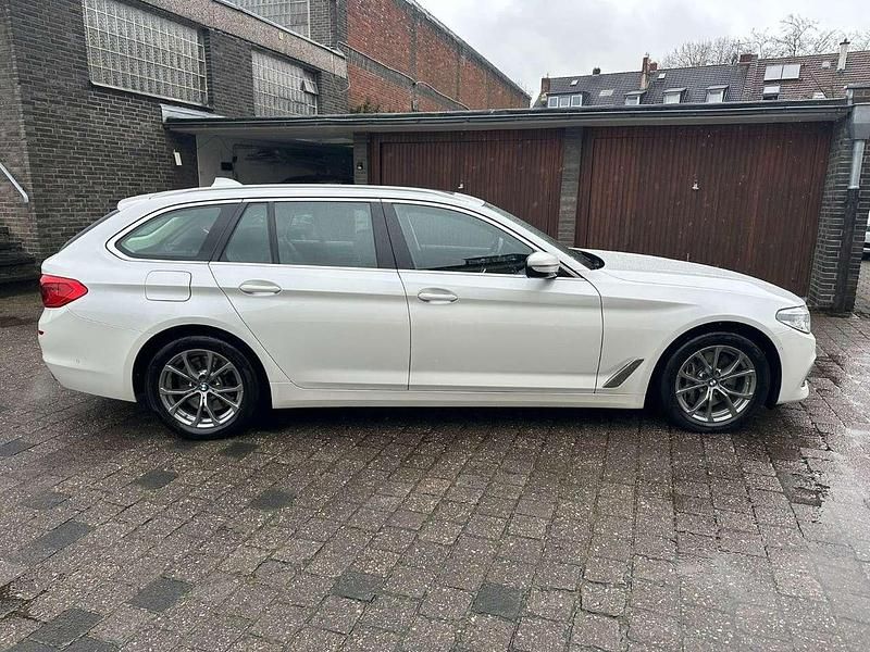Brugt BMW 540 320 HK (235 kW) 2020 Hvid Stationcar