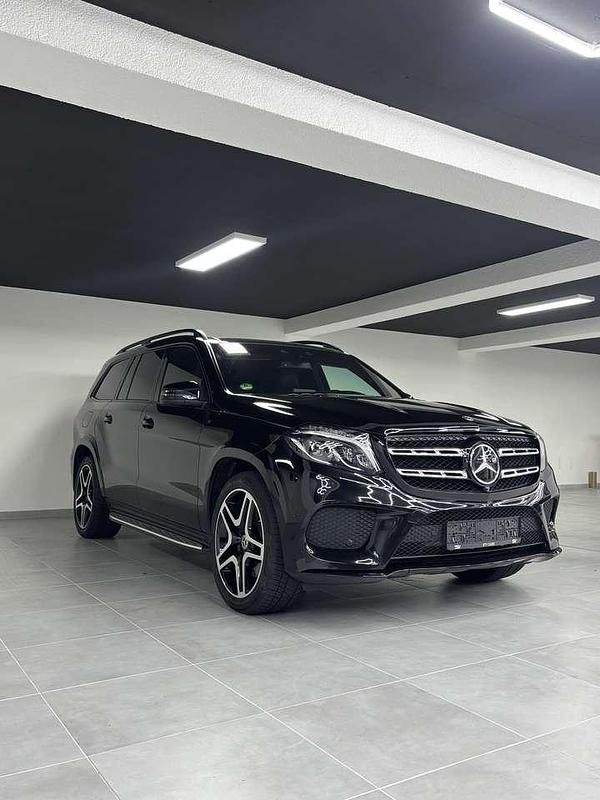 Gebraucht Mercedes GLS400 AMG line 333 PS (244 kW) 2018 Schwarz SUV