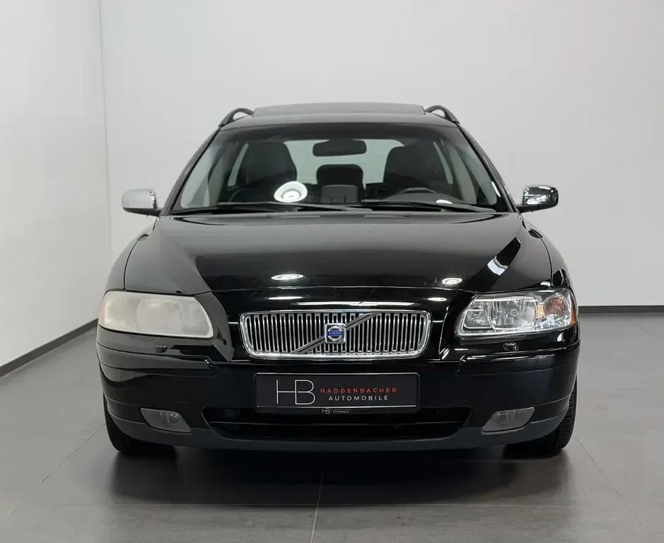 Gebraucht Volvo V70 Kinetic 179 PS (131 kW) 2005 Schwarz Kombi