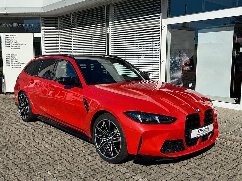 Gebraucht BMW M3 Competition Edition 530 PS (389 kW) 2025 Rot Kombi