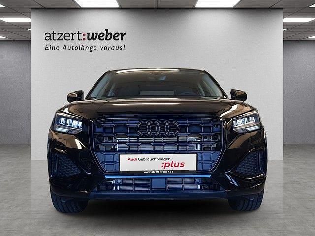 Neu Audi Q2 Advanced Plus 150 PS (110 kW) 2026 Mythosschwarz metallic SUV