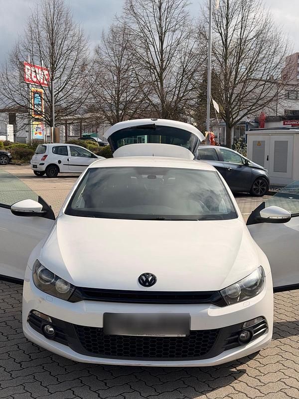 Gebraucht VW Scirocco R 160 PS (117 kW) 2009 Weiß Coupé