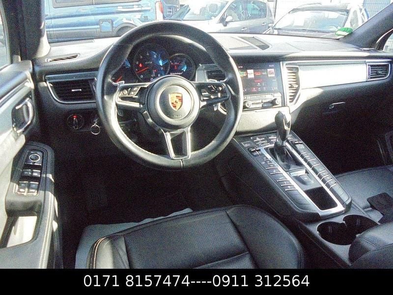 Gebraucht Porsche Macan GTS 360 PS (264 kW) 2017 Schwarz SUV