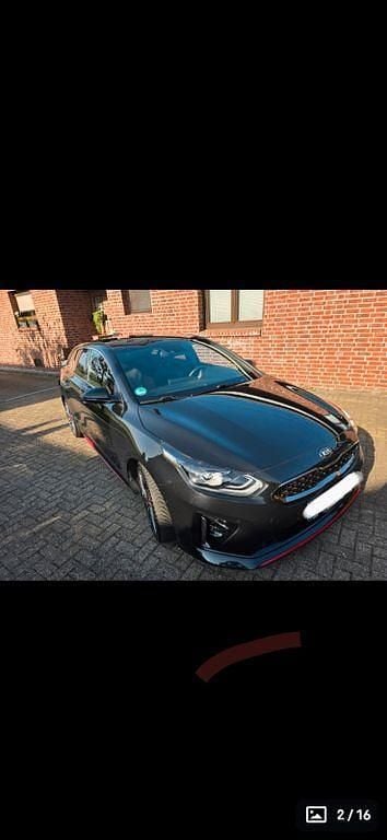Gebraucht Kia ProCeed GT 204 PS (150 kW) 2021 Grau Limousine