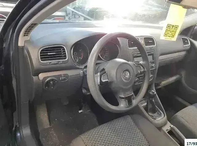 Gebraucht VW Golf VI Trendline 80 PS (58 kW) 2009 Blau Kleinwagen