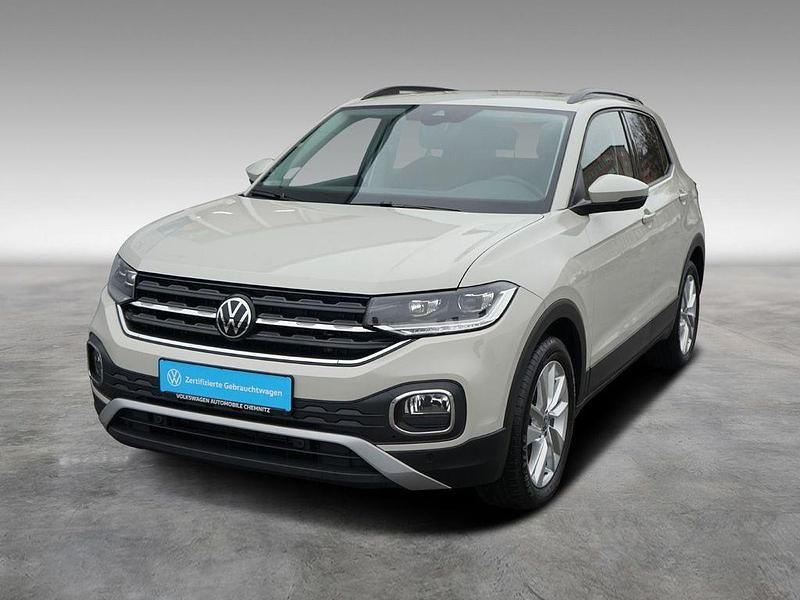 Używany VW T-Cross Active 150 KM (110 kW) 2022 Szary SUV