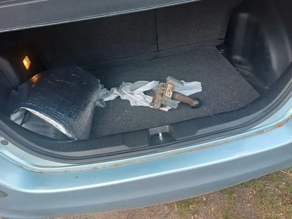 Gebraucht Honda Jazz ES 83 PS (61 kW) 2004 Blau Kleinwagen