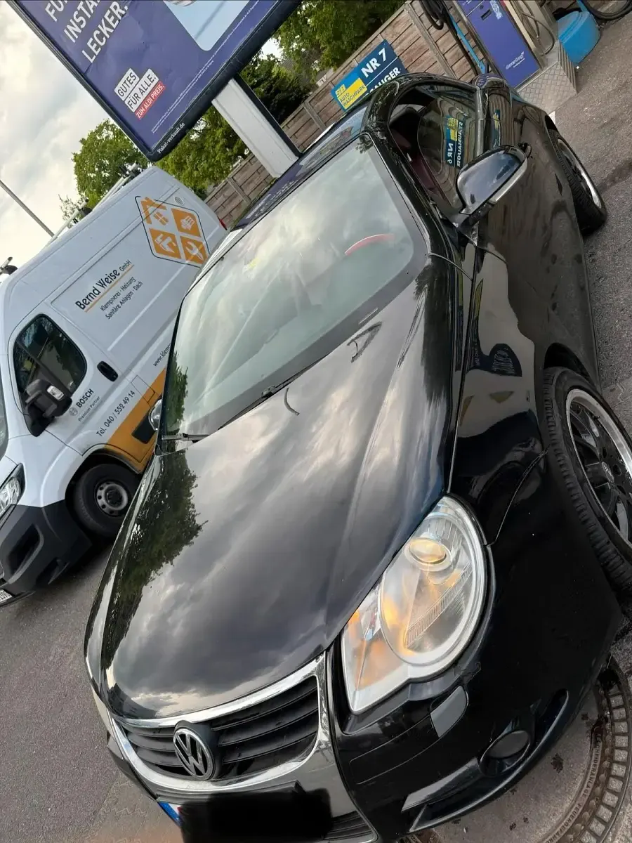 Occasion VW Eos S 140 PK (102 kW) 2007 Zwart Cabriolet