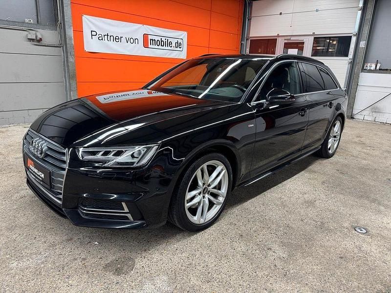 Schwarz Gebraucht 2016 Audi A4 S-line plus Kombi | 20.999 € (Fairer Preis) - Bild 1/4