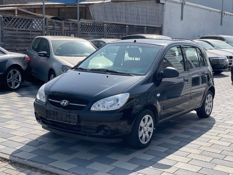 Schwarz Gebraucht 2008 Hyundai Getz Team Kleinwagen | 2.399 € (Etwas zu teuer) - Bild 1/4
