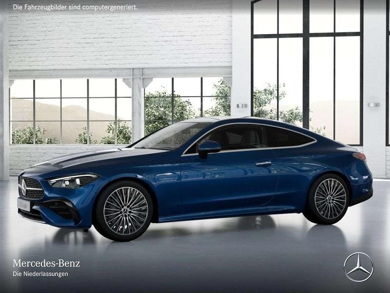 Gebraucht Mercedes CLE300 Advanced Plus 204 PS (150 kW) 2025 Blau Coupé