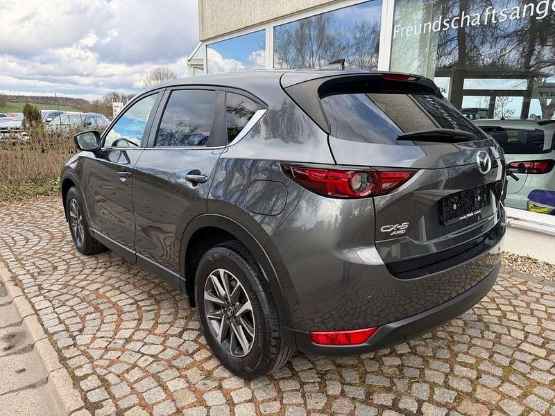 Gebraucht Mazda CX-5 Exclusive-Line 150 PS (110 kW) 2020 Grau SUV