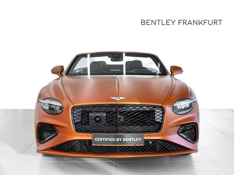 Gebraucht Bentley Continental GT Convertible 782 PS (575 kW) 2024 Orange flame satin (orange) Cabrio