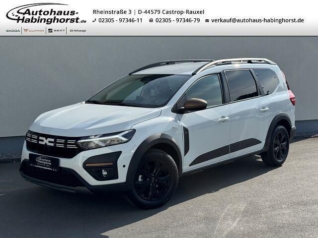 Weiss Neu 2024 Dacia Jogger Extreme Van / Kleinbus | 21.990 € (Fairer Preis) - Bild 1/3