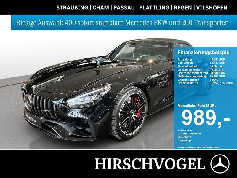 Gebraucht Mercedes AMG GT AMG 557 PS (409 kW) 2021 Metalliclack obsidianschwarz Cabrio