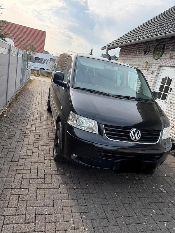 Brugt VW T5 131 HK (96 kW) 2003 Sort Van