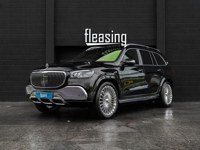 Gebraucht Mercedes GLS600 Maybach 557 PS (409 kW) 2023 Schwarz SUV