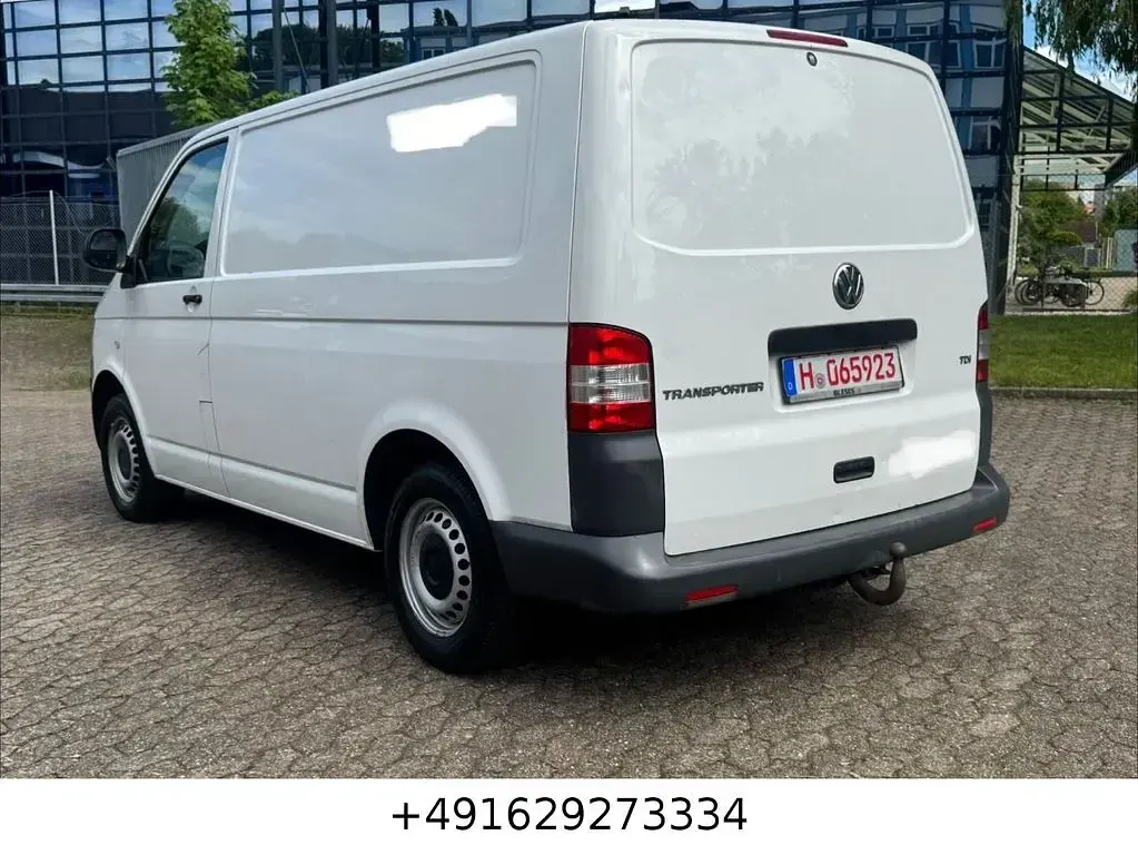Używany VW Transporter 102 KM (75 kW) 2011 Biały Van