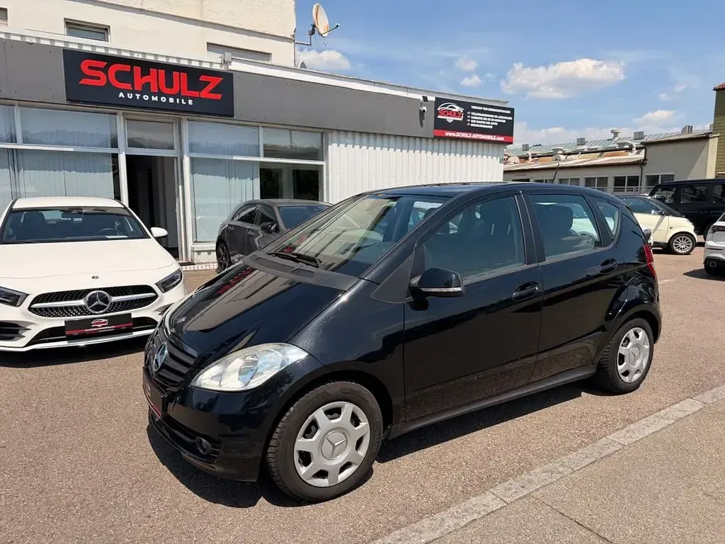 Gebraucht Mercedes A160 82 PS (60 kW) 2008 Schwarz Van / Kleinbus