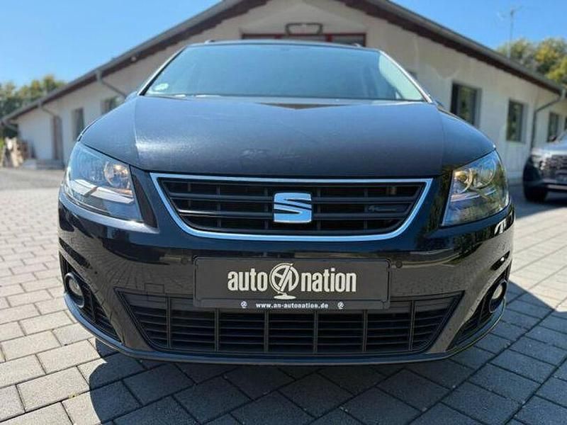 Gebraucht Seat Alhambra FR-Line 150 PS (110 kW) 2018 Schwarz Van / Kleinbus