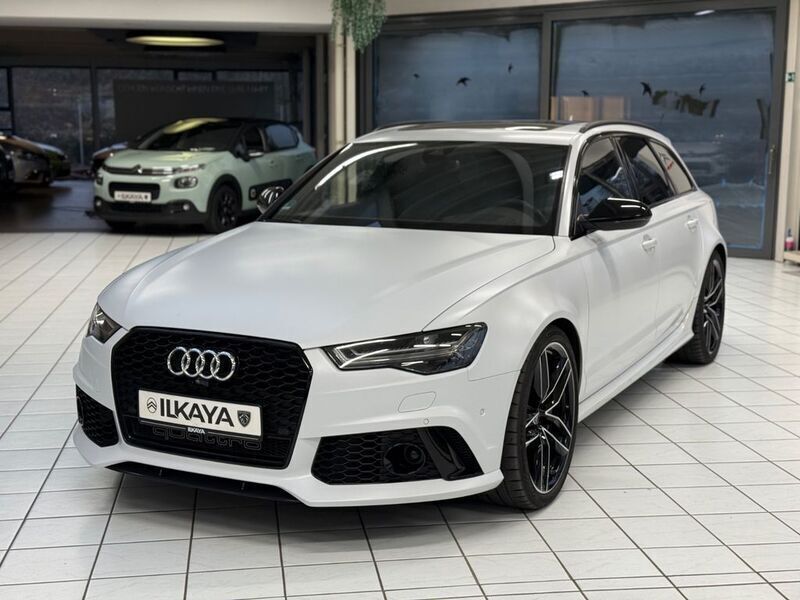 Usata Audi RS6 Performance 706 CV (519 kW) 2016 Bianco Station wagon
