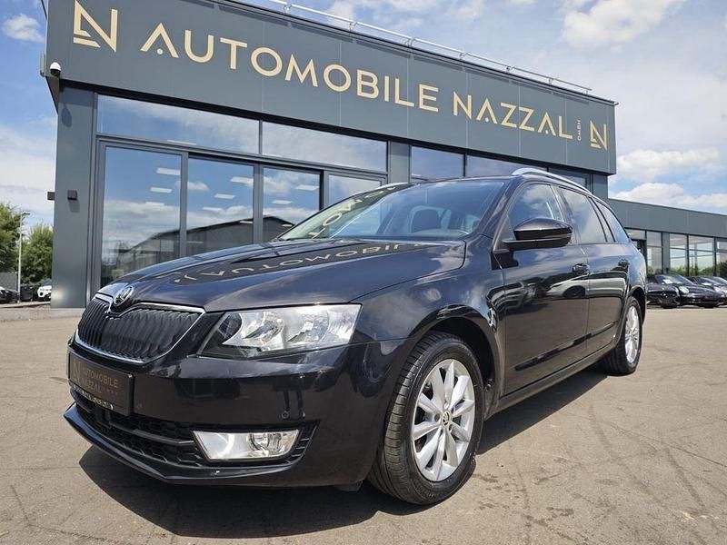 Schwarz Gebraucht 2015 Skoda Octavia Style Kombi | 11.999 € (Etwas zu teuer) - Bild 1/4