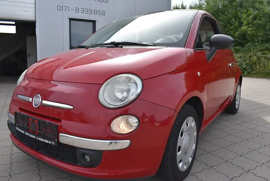 Gebraucht Fiat 500 Lounge 69 PS (50 kW) 2011 Rot