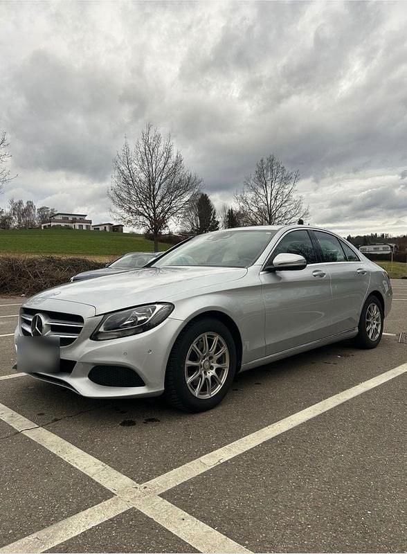Second-hand Mercedes C180 Edition 156 CP (114 kW) 2016 Gri Berlinǎ