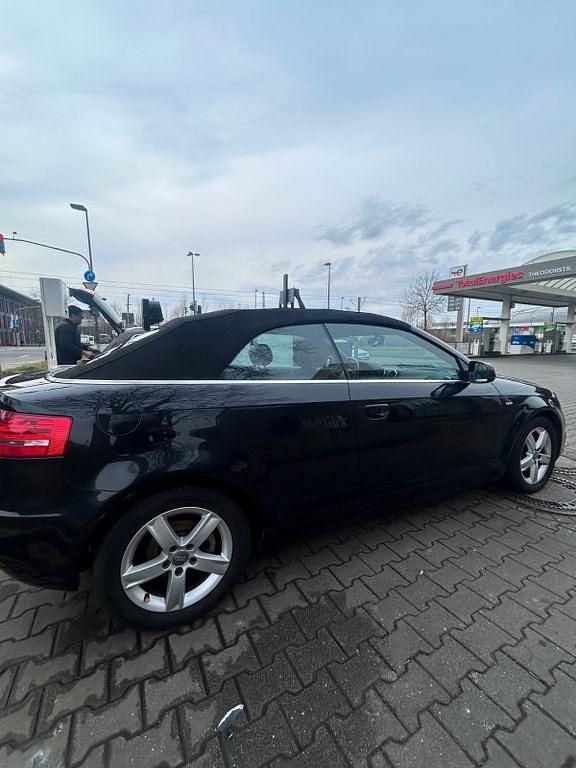 Gebraucht Audi A3 Cabriolet S-Line 160 PS (117 kW) 2011 Schwarz Cabrio