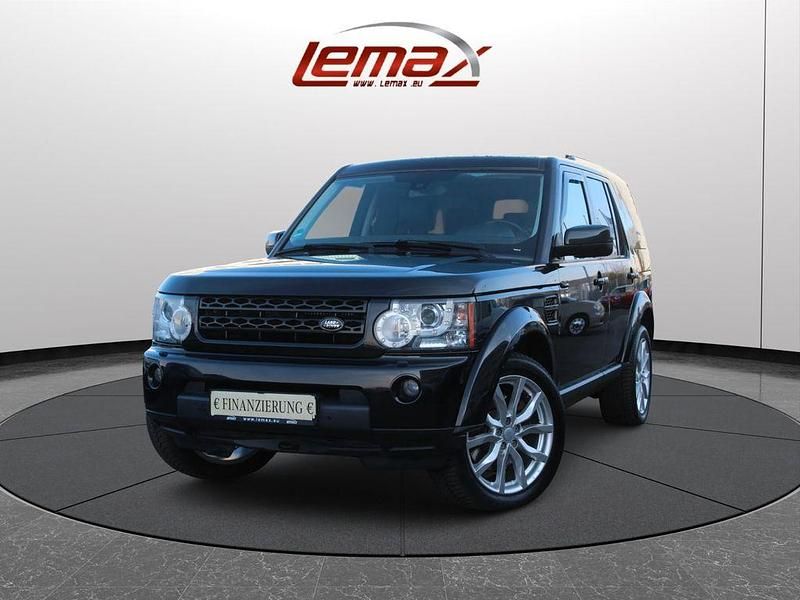 Schwarz Gebraucht 2011 Land Rover Discovery 4 HSE SUV | 11.900 € (Guter Preis) - Bild 1/4