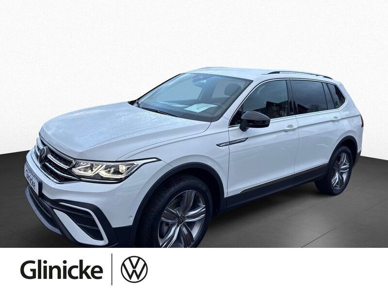 Weiß Gebraucht 2024 VW Tiguan Allspace Move SUV | 40.990 € (Etwas zu teuer) - Bild 1/4