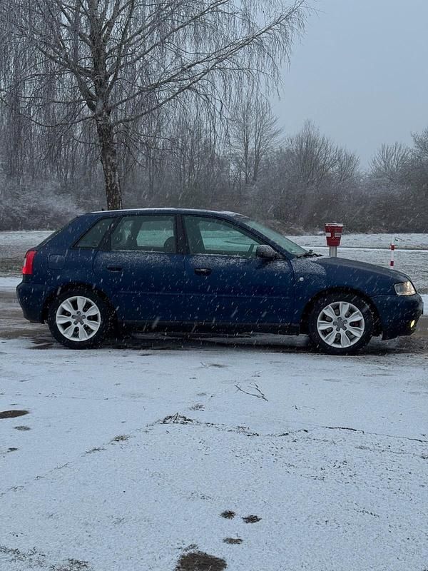 Gebraucht Audi A3 260 PS (191 kW) 2000 Blau Kleinwagen