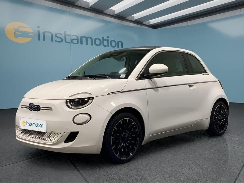 Gebraucht 2023 Fiat 500e La Prima Cabrio | 23.799 € (Fairer Preis) - Bild 1/4