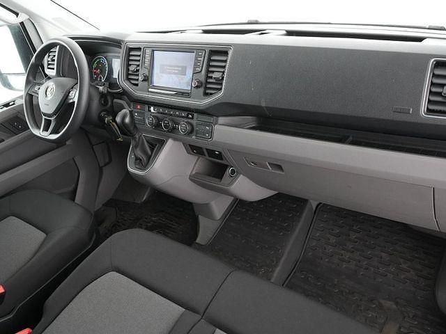 Gebraucht VW e-Crafter 100 kW (136 PS) 2022 Weißkeine angabe Van