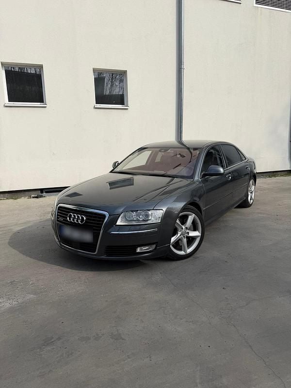 Gebraucht Audi A8L 232 PS (170 kW) 2009 Grau Limousine