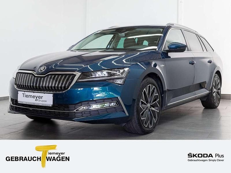 Blau Gebraucht 2023 Skoda Superb LAURIN & KLEMENT Kombi | 32.950 € (Guter Preis) - Bild 1/4